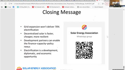Electrifying PNG_ challenges and opportunities for decentralised solar power