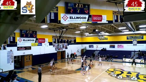 NCTV45 LIVE High School BASKETBALL GIRLS ROCHESTER VS SHENANGO JAN 28 2026