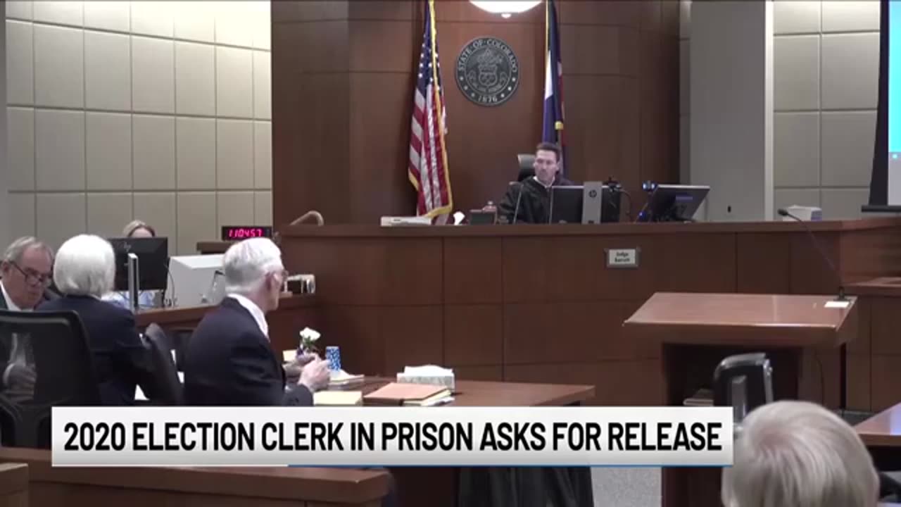 Tina Peaters Asks For Release.