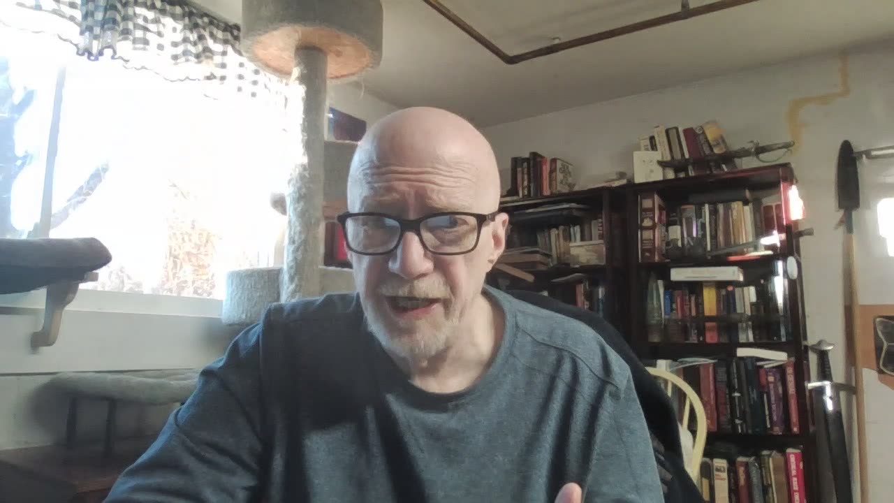 Bible Study with Fred, Mark, chapter 6, verses 1 to 6, part 3, no mighty work