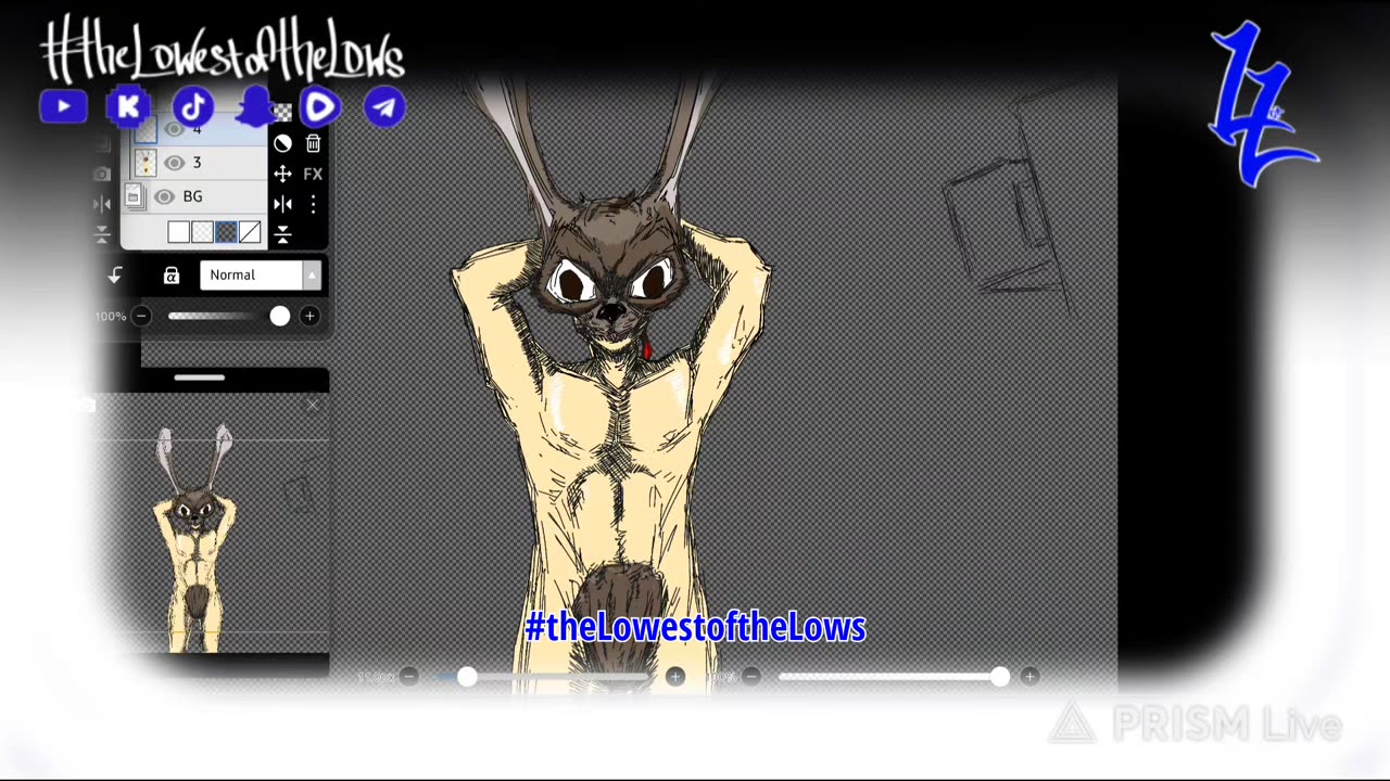 Mask and bear it Pt. 2 #theLowestoftheLows