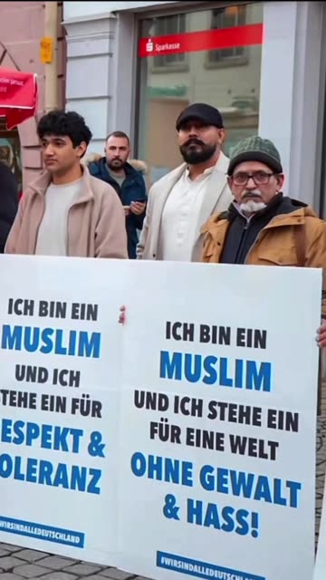 Diese Muslime halfen den Menschen im Blackout Gebiet Berlins…
