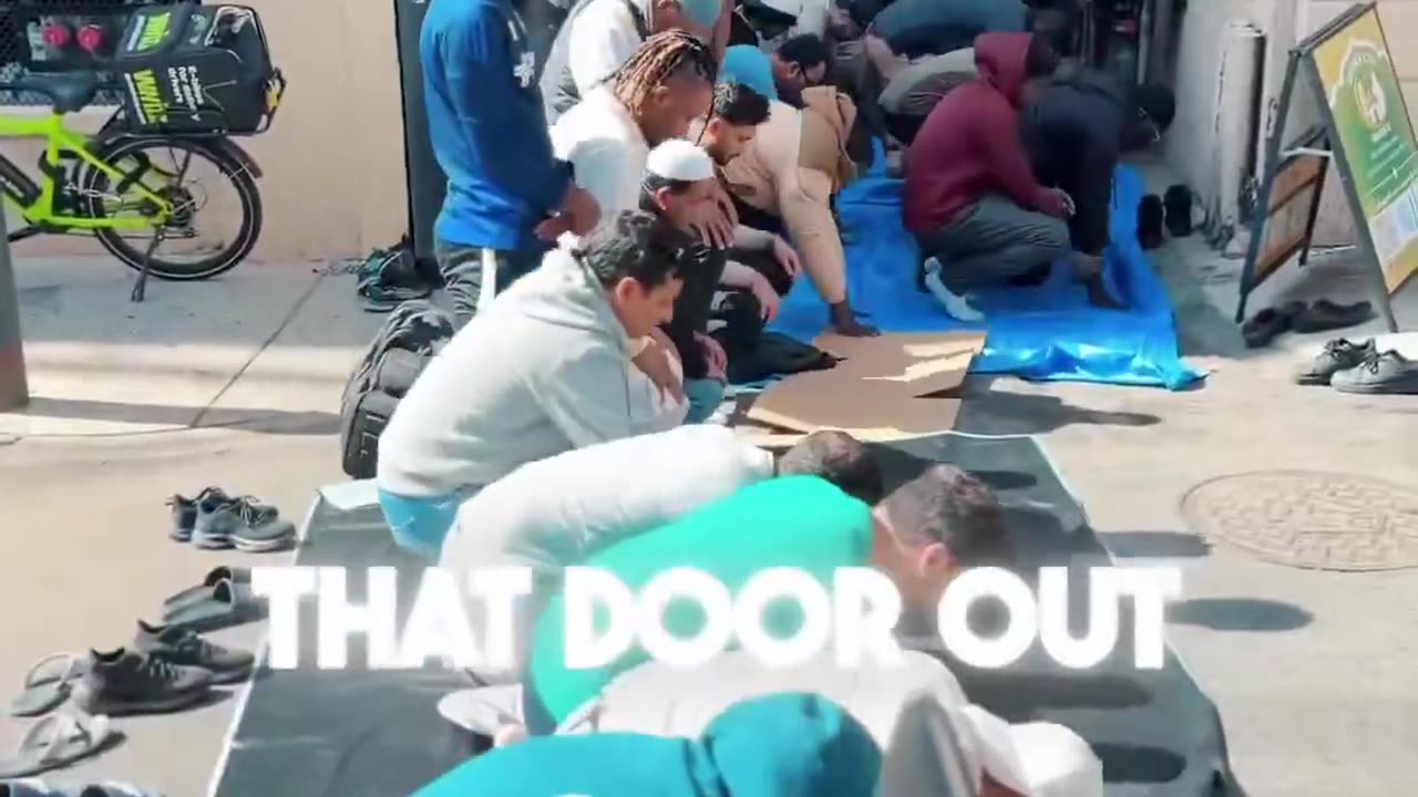 This is not the Middle East. This is not even Dearborn Michigan
