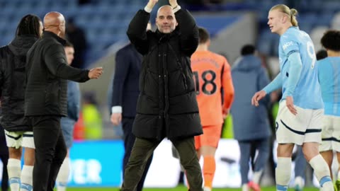 Pep Guardiola says City win at Leicester will ‘clear our minds and souls’