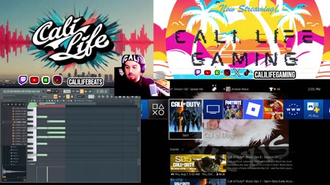 🌴Cali Life Gaming 🎮🎹Cali Life Beats🌴