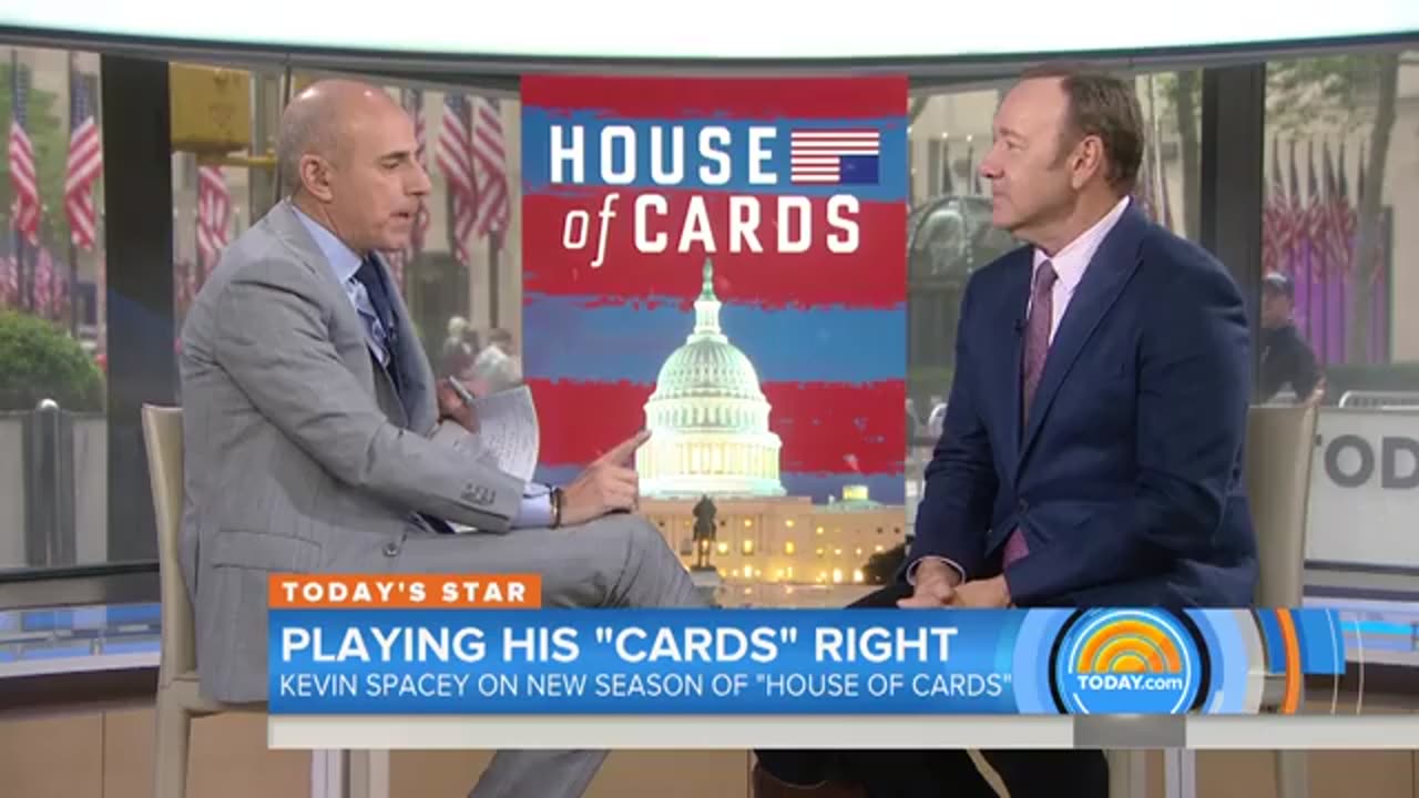 Kevin Spacey- ‘House Of Cards’ Portrays An Alternate Reality That ‘Is Possible’