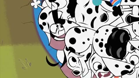 Dizzy and Deedee facesitting puppies