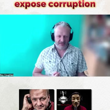 His purpose to expose corruption