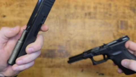 GLOCK SENT ME A BROKEN GLOCK