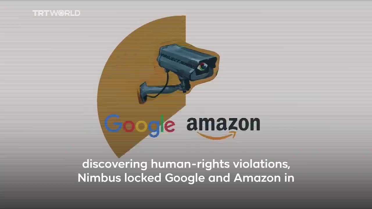 Project Nimbus exposed: How Google and Amazon power Israel’s war cloud