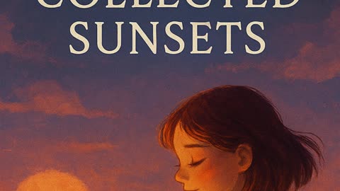 The Girl Who Collected Sunsets | A Calm Poetic Bedtime Story