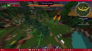 Minecraft Balrog of morgoth gets his ass handed to him by a swarm of lurking terrors