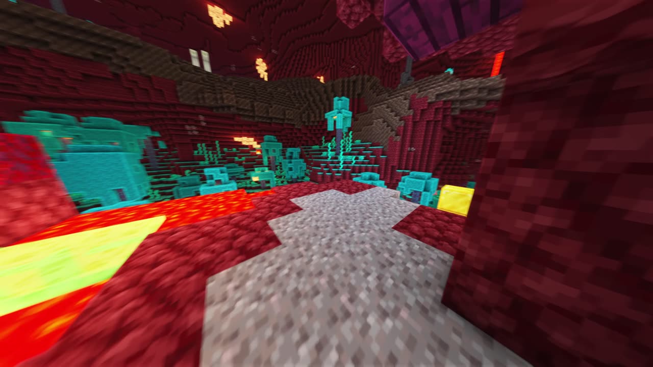 027_Minecraft Parkour Gameplay (4K) #game