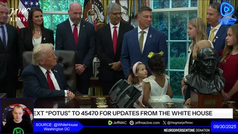 LIVE: President Trump Signing Executive Orders