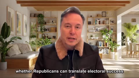 Elon Musk on the Shut Down