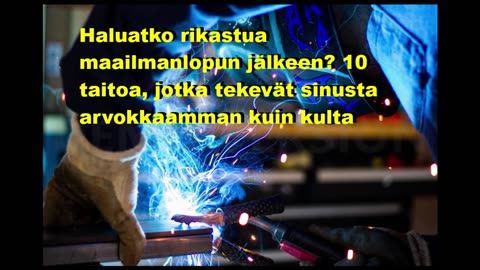 Haluatko rikastua maailmanlopun jälkeen