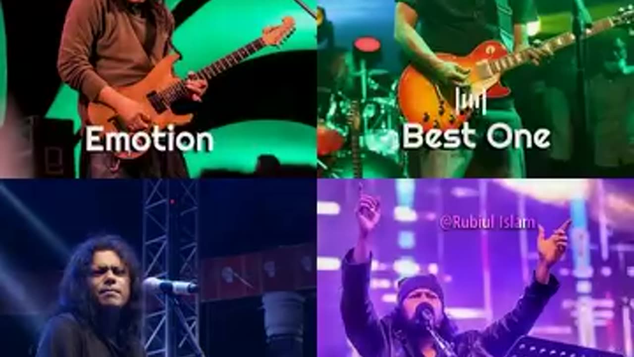 নগর_বাউল জেমসের চারটি ফ্যান‌ ফেভারিট song