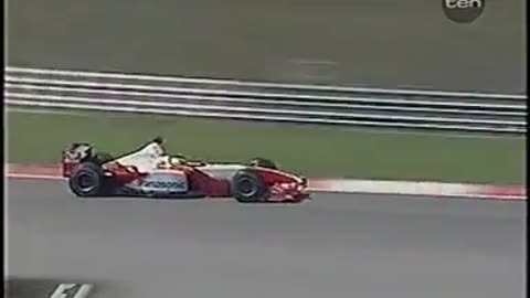 F1 2003 Malaysian GP Full Race - Australian Channel 10 Coverage