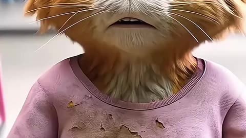 Mummy Cat and cute baby - a cute story!"