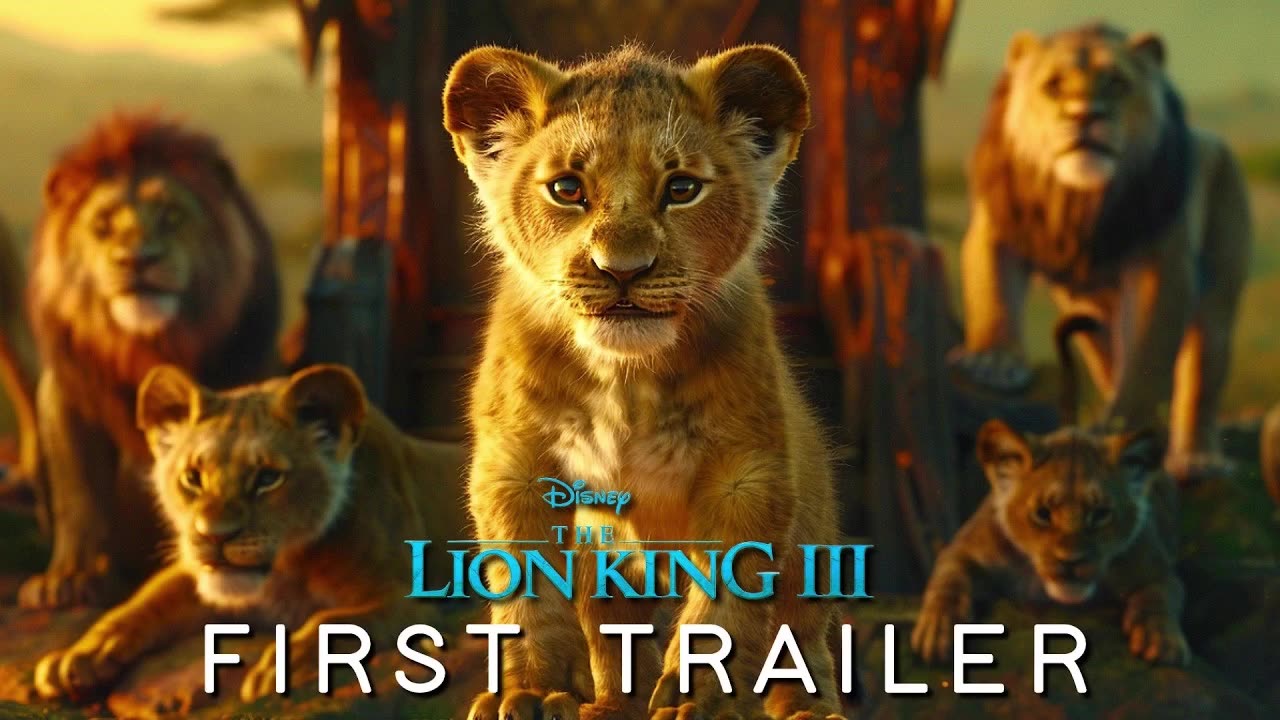 The Lion King 3 (2026) - First Trailer _ Disney Studios (4k)