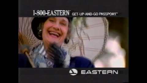 February 9, 1989 - Eastern Airlines Get Up & Go Passport