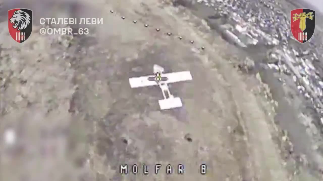 🔥 The occupiers showed their positions from which they launch their Molniya drones