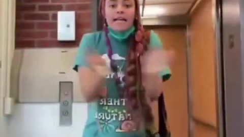 I can’t be around white people