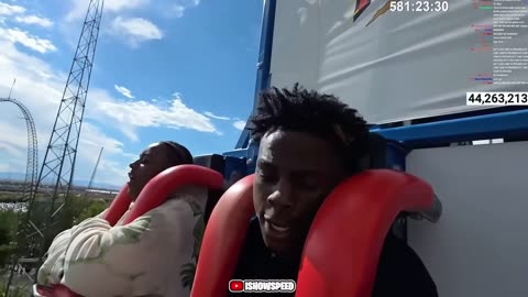 iShowSpeed Visits Craziest Amusement Park In America..
