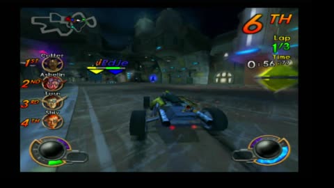 me playing jak X