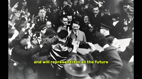 Hitler's Final Public Address From His Bunker