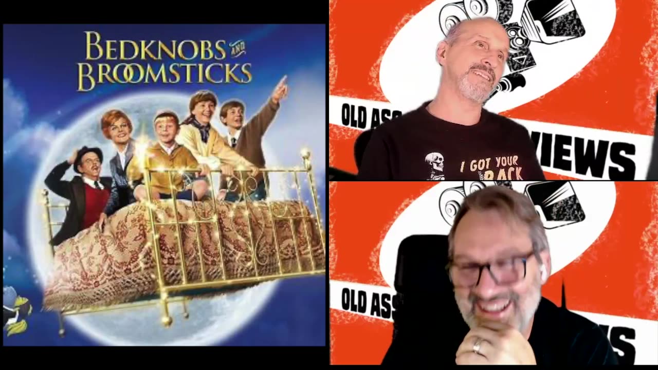 OAMR Episode 272: Bedknobs and Broomsticks
