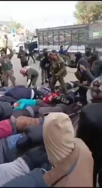 These are the terrorists that Israel installed as the new rulers of Syria