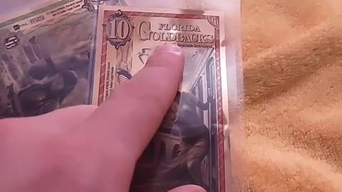 V33 Legal Tender spendable asset.