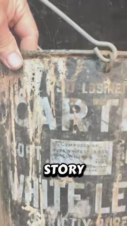 WAS LEAD PAINT REALLY PIOSONOUS