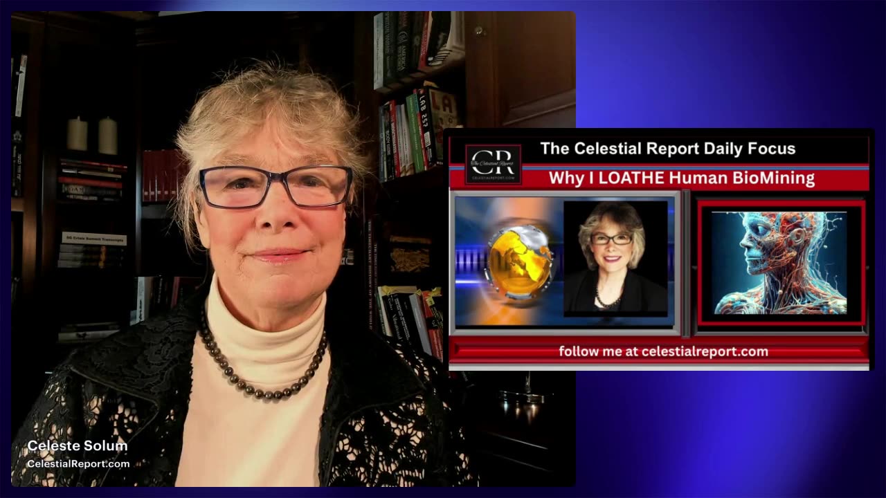 Why I LOATHE Human BioMining - Celeste Solum