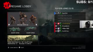 TDM & KOTH MATCHES | Gears of War: Reloaded