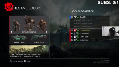 TDM & KOTH MATCHES | Gears of War: Reloaded