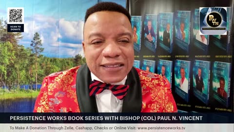 WATCH: PERSISTENCE WORKS BOOK SERIES!