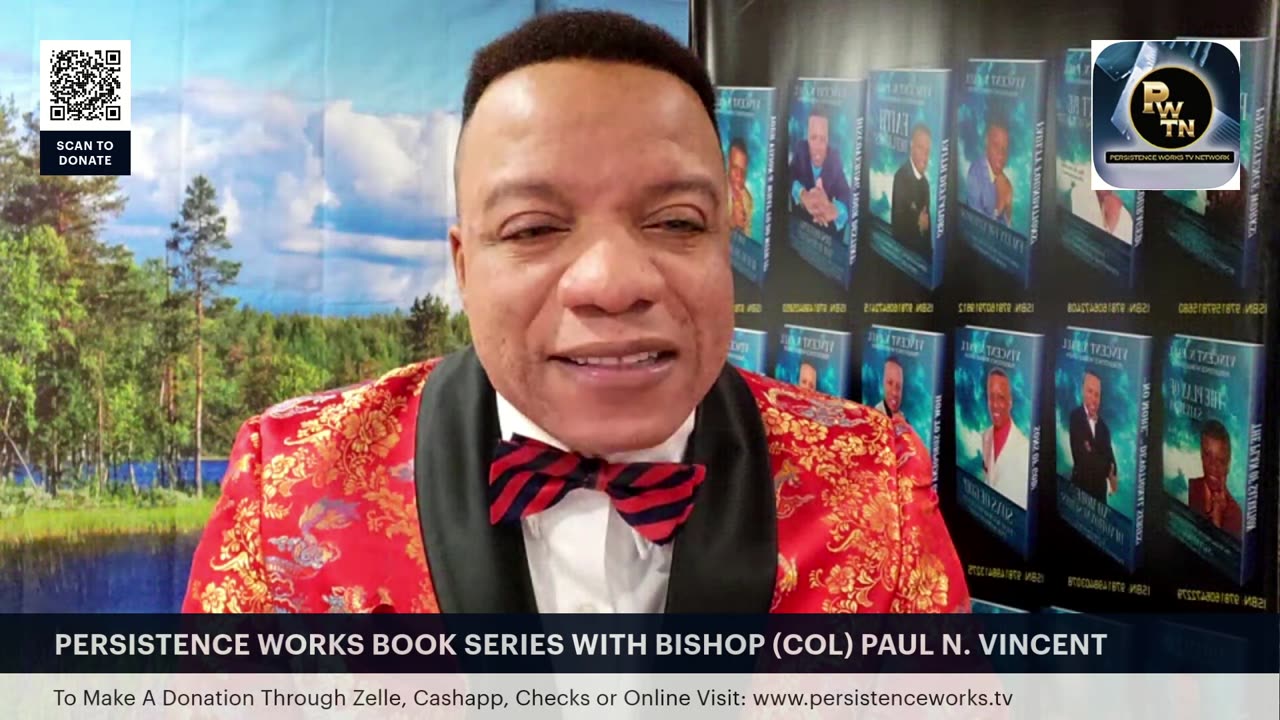 WATCH: PERSISTENCE WORKS BOOK SERIES!