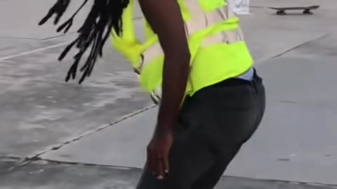 😳🛹 What Would You Call This? Insane Flip Trick | SkateNation