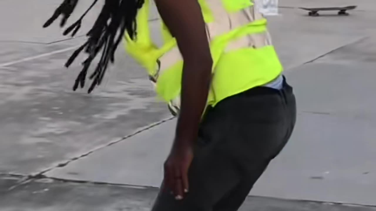 😳🛹 What Would You Call This? Insane Flip Trick | SkateNation