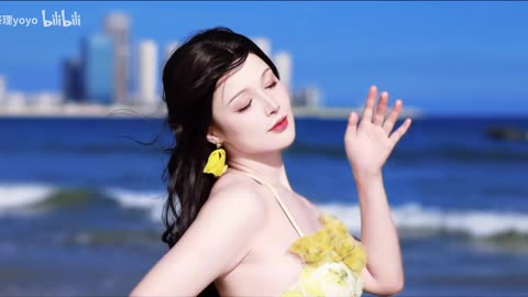 Daily Beauty EP 669 | Chic Yellow Bikini Tempting Romantic Dance