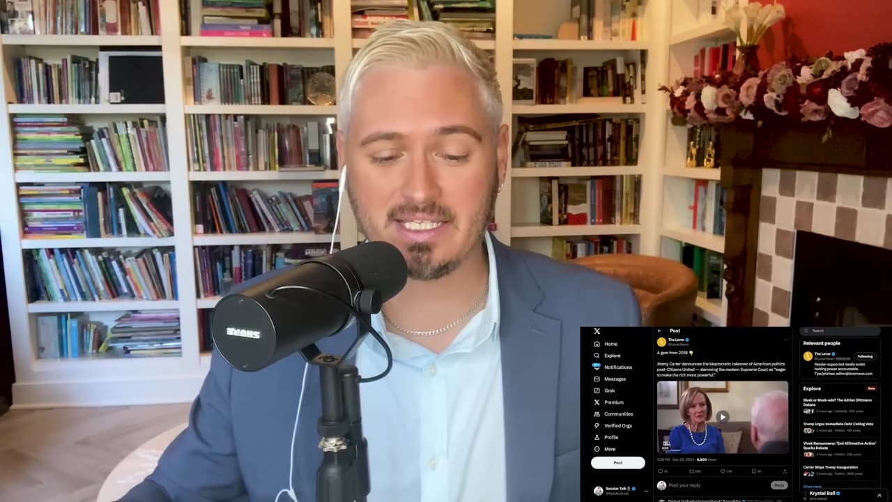THE TRUTH ABOUT JIMMY CARTER _ The Kyle Kulinski Show