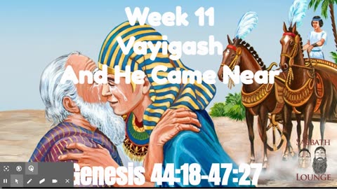 Week 11 Talking Torah: Judah's Transformation & Joseph's Reunion Genesis 44:18-47:27, Sabbath Lounge