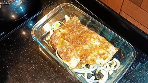 MY OWN VERSION OF PHO BEEF RIBS NOODLES - OVEN BAKED & SALAD