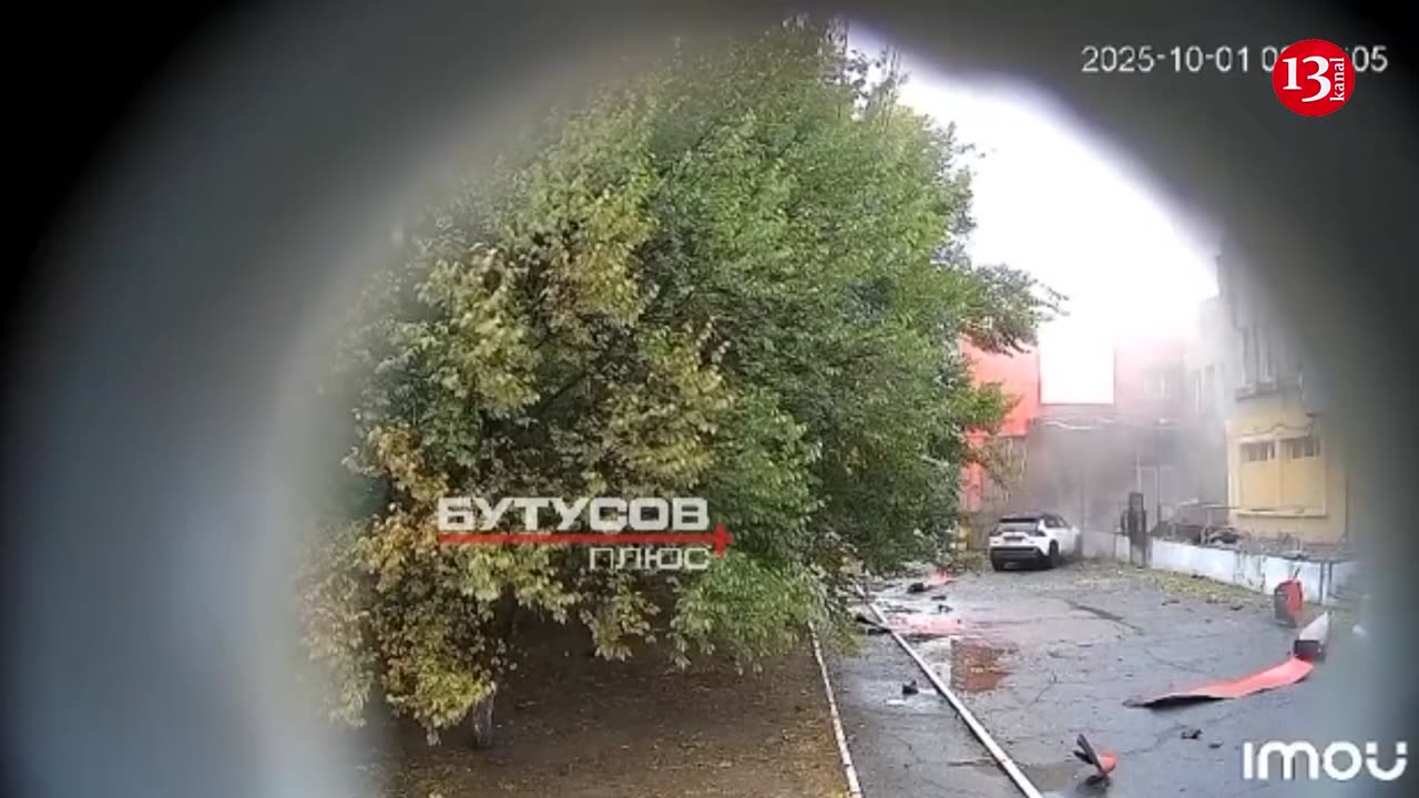 Moment of a drone strike - Another traitor mayor destroyed by Ukraine in Kherson