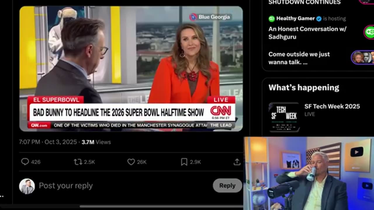 Krystal OWNED Tammy Lasagna So Hard CNN Covered It