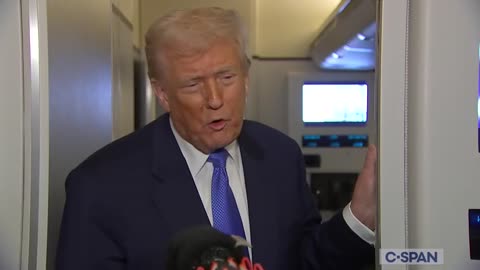 BREAKING: Trump Hilariously Smacks Down Washington Post Reporter Over Russia Question