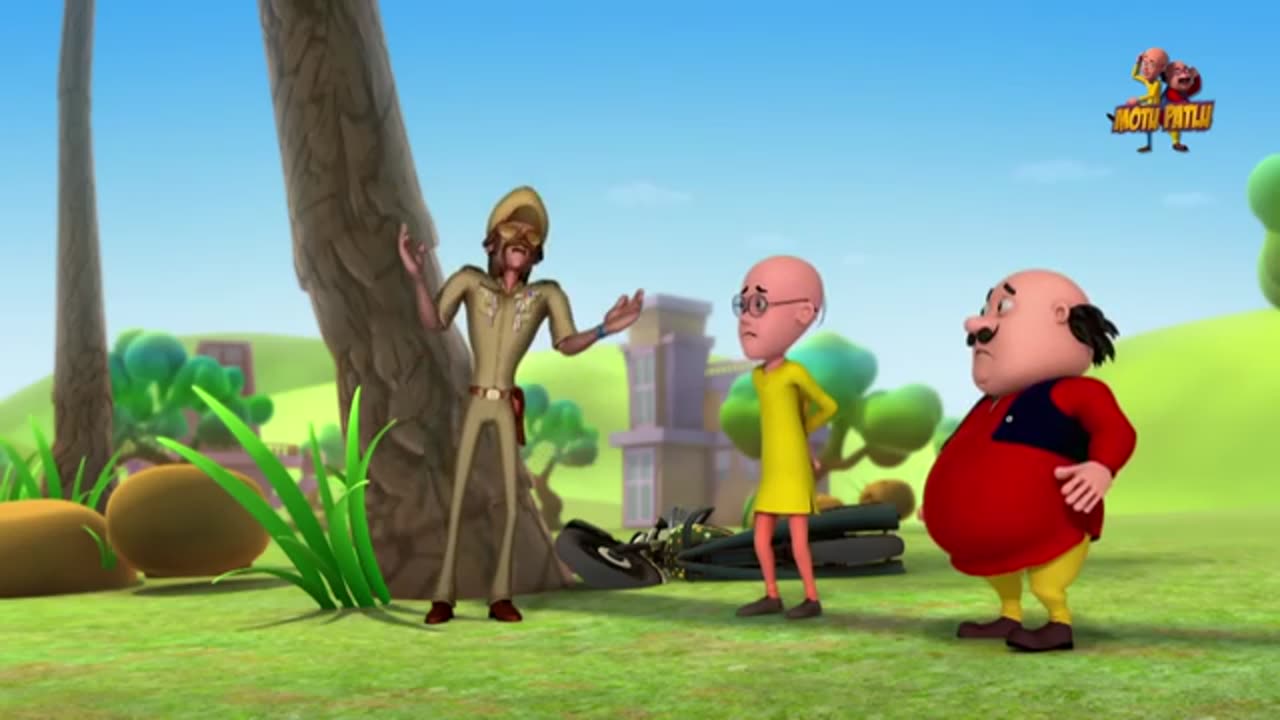 Motu Patlu Golden Butterfly