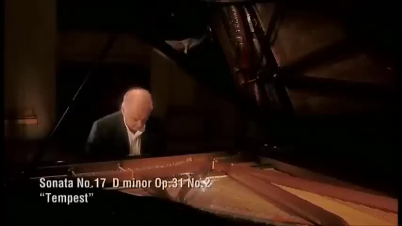Ludwig van Beethoven - Piano Sonata No. 17 in D minor, "The Tempest" - Daniel Barenboim (2013) (Composed 1801 and 1802)
